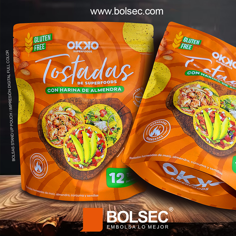 fabricante de bolsas laminadas impresa